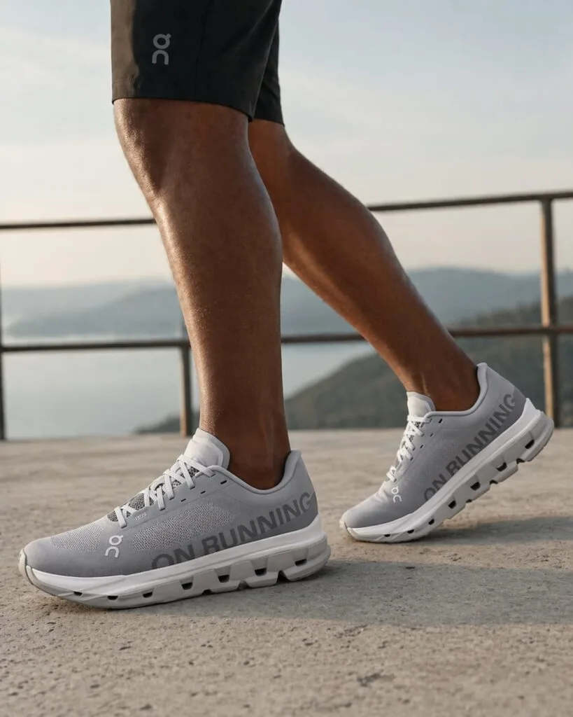 Cloudflow 5 Alloy Rock shoes