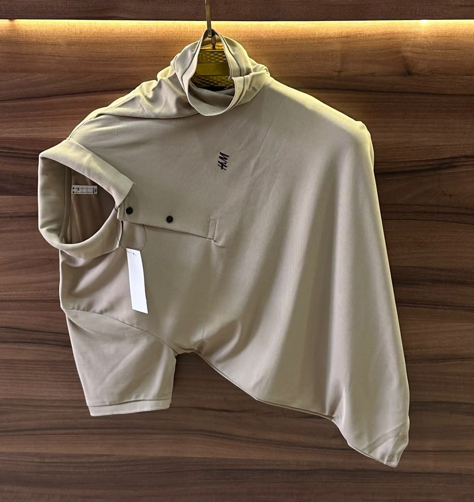 H.M Premium Solid Shirt – Soft SAPP Matty Fabric