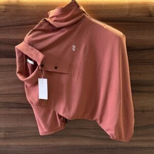 H.M Premium Solid Shirt – Soft SAPP Matty Fabric Terracotta