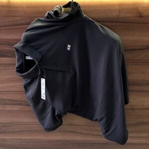 H.M Premium Solid Shirt – Soft SAPP Matty Fabric black