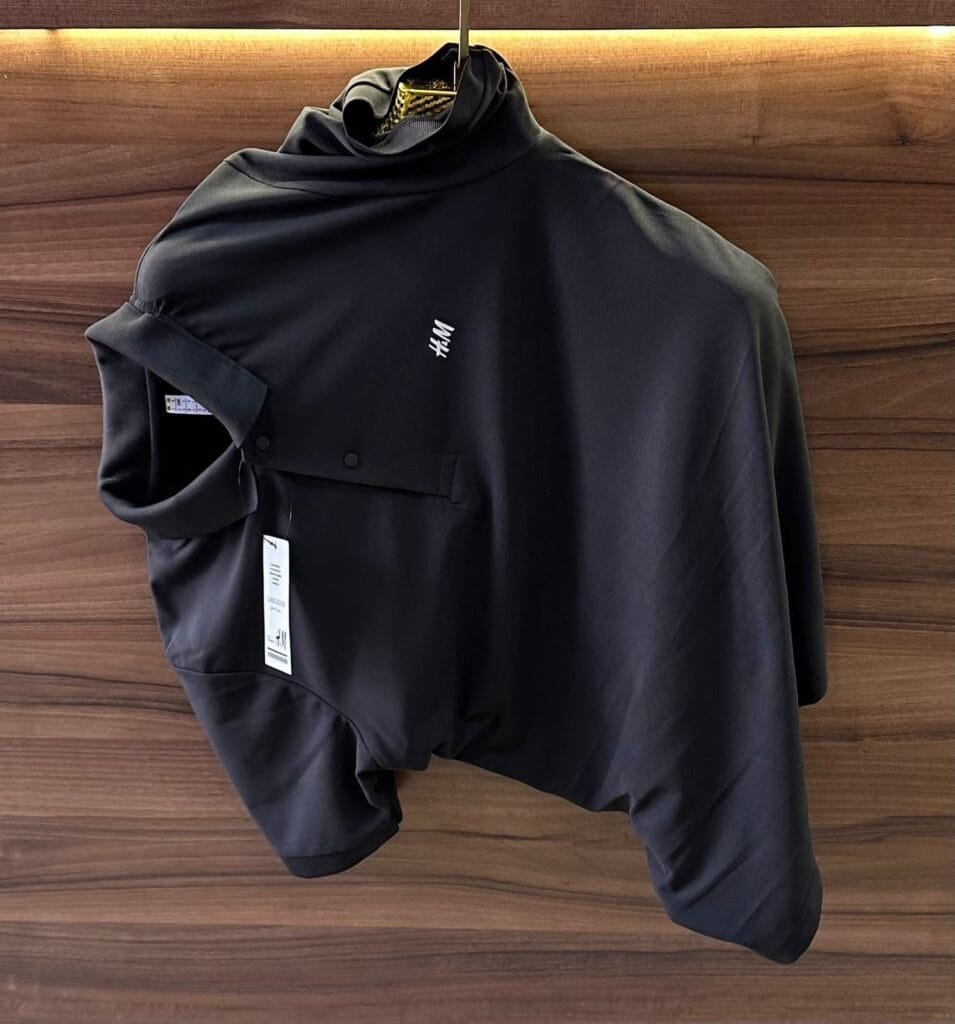 H.M Premium Solid Shirt – Soft SAPP Matty Fabric black