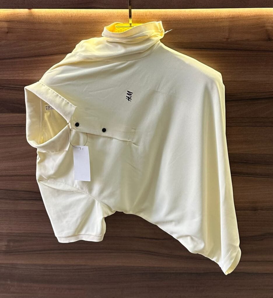 H.M Premium Solid Shirt – Soft SAPP Matty Fabric cream