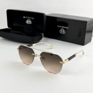 Maybach Gold Brown 3114 – Premium Luxury Sunglasses