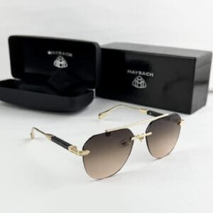 Maybach Gold Brown 3114 – Premium Luxury Sunglasses