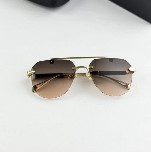 Maybach Gold Brown 3114 – Premium Luxury Sunglasses