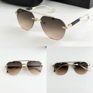 Maybach Gold Brown 3114 – Premium Luxury Sunglasses