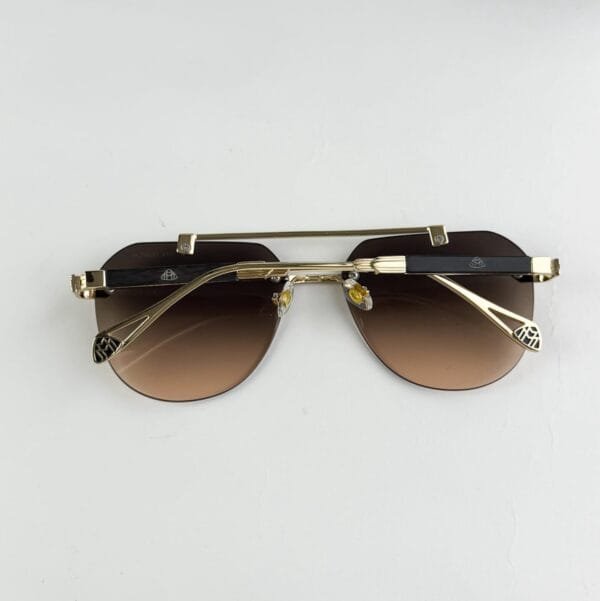 Maybach Gold Brown 3114 – Premium Luxury Sunglasses