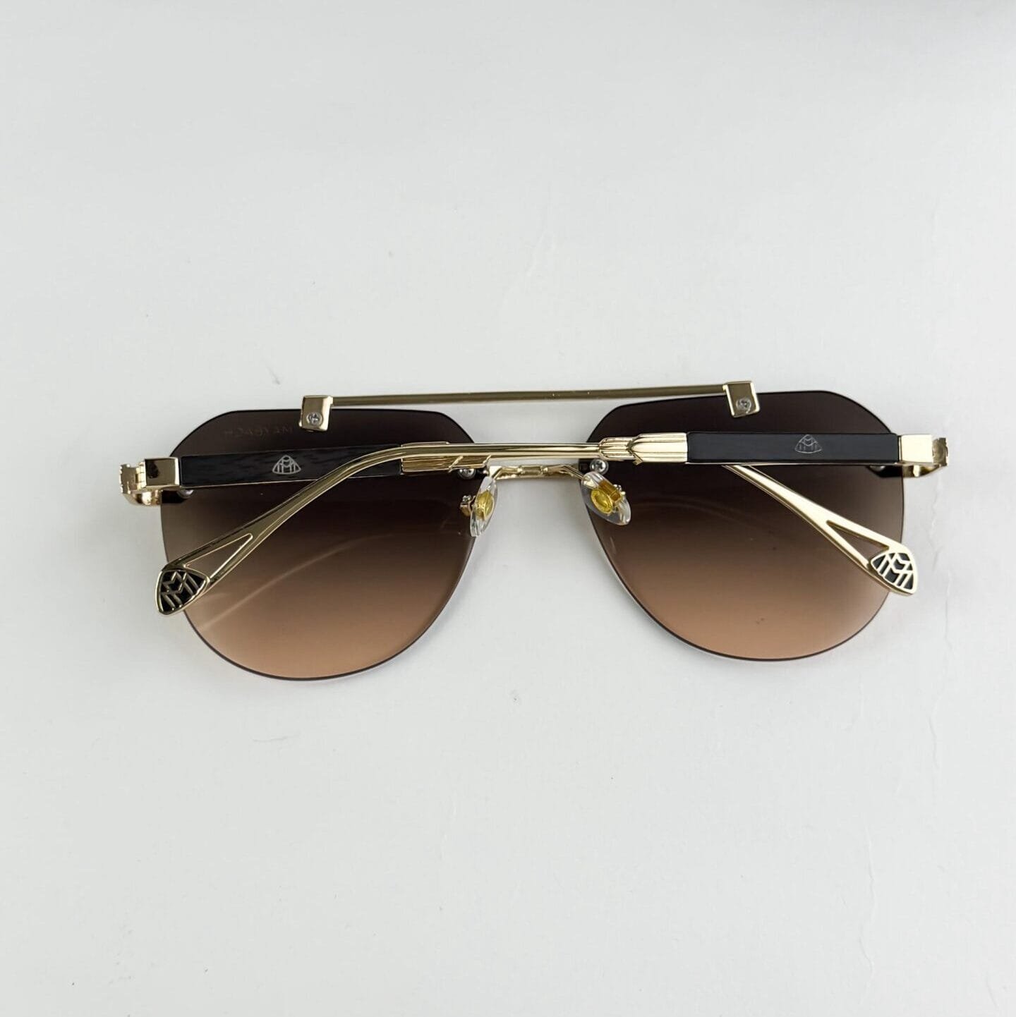 Maybach Gold Brown 3114 – Premium Luxury Sunglasses