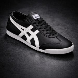 Onitsuka Tiger Mexico 66 Black White Sole