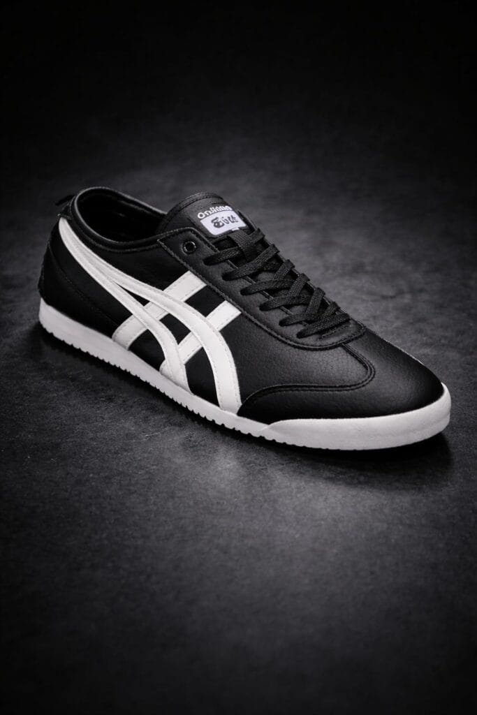 Onitsuka Tiger Mexico 66 Black White Sole