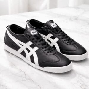 Onitsuka Tiger Mexico 66 Black White Sole