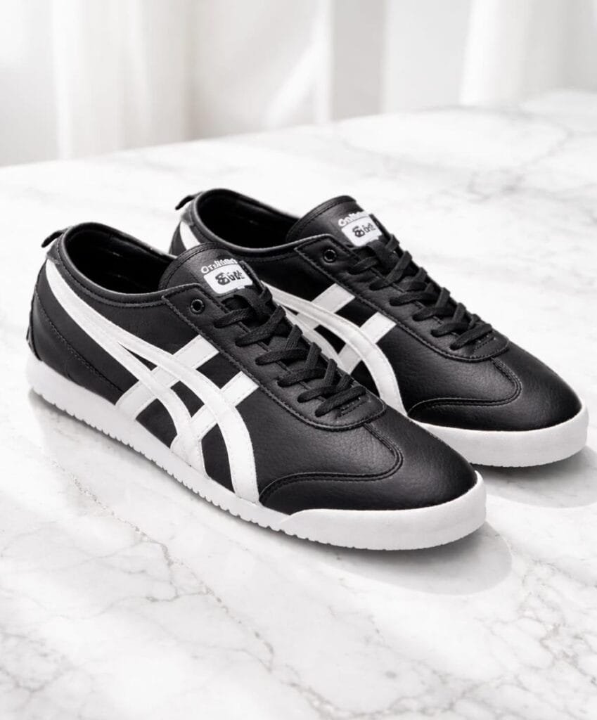 Onitsuka Tiger Mexico 66 Black White Sole